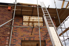 Greenfold multiple storey extension quotes
