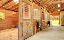 Greenfold stable construction leads
